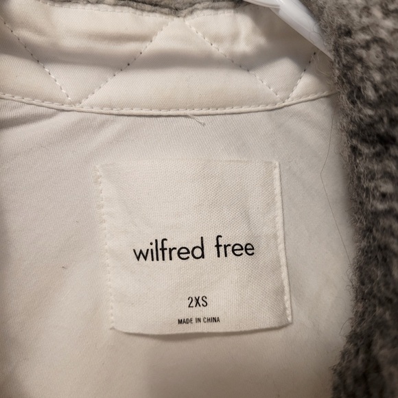 Wilfred Ganna shirt jacket size XXS - Picture 4 of 5